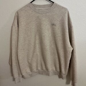 ALO Yoga Cream Sweater